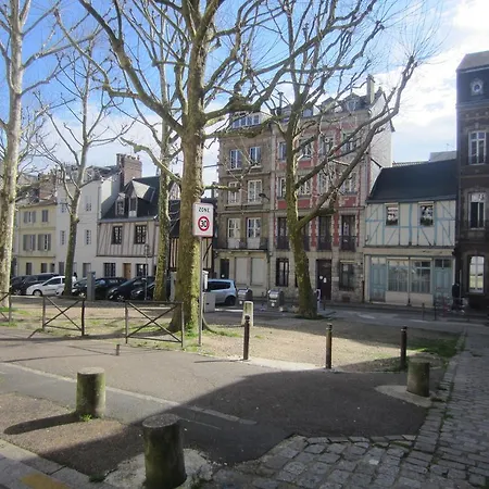 De La Rougemare Lägenhet Rouen